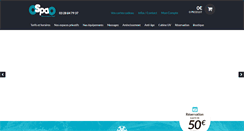 Desktop Screenshot of ospao.fr